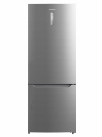 Combina frigorifica HEINNER HCNF-M435INVHXE++, No Frost, 435 l, Clasa E, Compresor inverter, Aspect Inox [1]