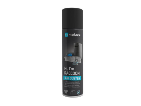 Alte accesorii retea - COMPRESSED AIR DUSTER NATEC RACCOON AIR 600 ML