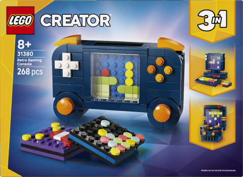 CONSOLA DE JOCURI VIDEO RETRO LEGO31380 [1]