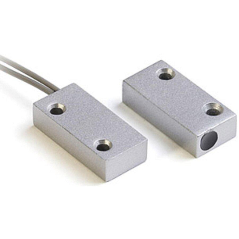 Protectie la efractie - Contact magnetic ND-MET18-10, material metal, montare aparenta, dimensiuni: 47 x 20 x 10mm, set 10 bucati