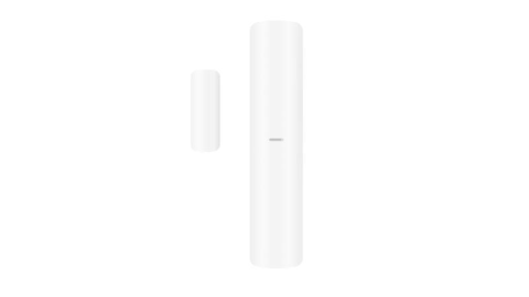 Detectori - Contact magnetic wireless AXPRO Hikvision DS-PDMC-EG2-WE, frecventa operare: 868MHz, transmisie: Tri-X Wireless, criptare: AES-128, distanta comunicare: 1600m, metoda de detectie: deschidere contact, 