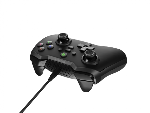 Controller cu fir Genesis Mangan 300, interfata USB, 19 butoane, negru [6]