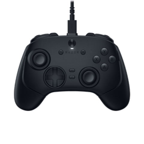 Console & Jocuri - Controller cu fir Razer Wolverine V3 8K Tournament Edition, compatibil XBOX & PC, butoane de actiune mecanice Razer Mecha Tactile, butoane analogice Anti-drift Hall, lungime cablu 3m, interfata USB-C 