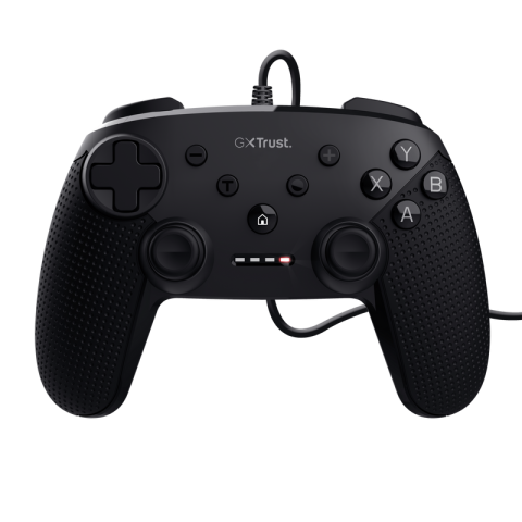 Controller cu fir Trust GXT 541 Muta, material ABS, lungime cablu 300cm, 15 butoane, compatibil cu pc, consola gaming, laptop, negru [1]