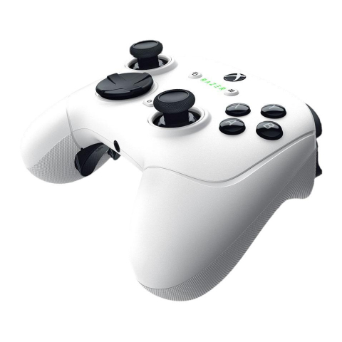 Accesorii console & PC - Controller Razer Wolverine V3 Pro, conectivitate Razer Hyperspeed Wireless, compatibil cu Xbox & PC, butoane de actiune mecanice Razer Mecha Tactile, butoane analogice Anti-drift Hall, durata de viata