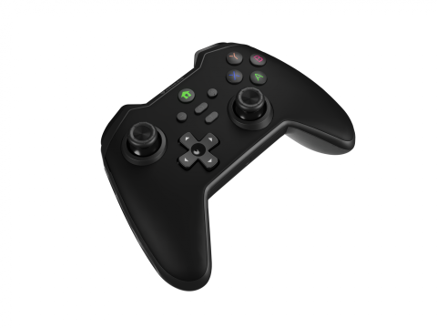 Controller wireless Genesis Mangan 400, tip Analog/Digital, interfata USB, bluetooth, numar butoane 19, lungime cablu 200 cm, acumulator 000 mAh, compatibilitate Android, iOS, MAC, Windows 10,11,7,8,  [11]