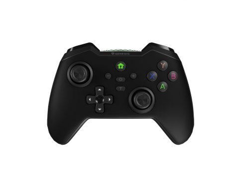 Controller wireless Genesis Mangan 400, tip Analog/Digital, interfata USB, bluetooth, numar butoane 19, lungime cablu 200 cm, acumulator 000 mAh, compatibilitate Android, iOS, MAC, Windows 10,11,7,8,  [10]