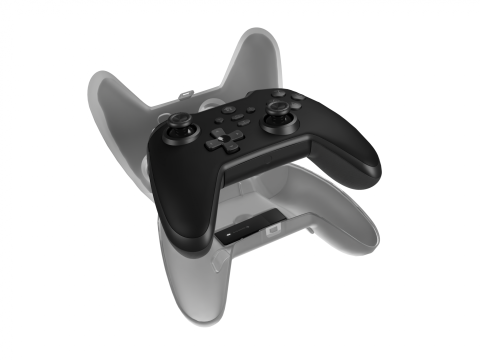 Controller wireless Genesis Mangan 400, tip Analog/Digital, interfata USB, bluetooth, numar butoane 19, lungime cablu 200 cm, acumulator 000 mAh, compatibilitate Android, iOS, MAC, Windows 10,11,7,8,  [9]