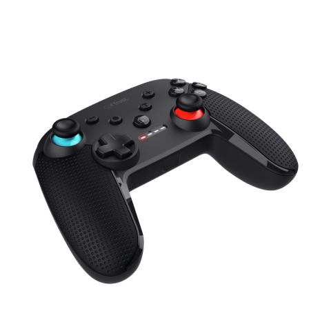 Controller wireless Trust Muta pentru consola Nintendo Switch, 15 butoane, controale: A, B, X, Y, L1, L2, L3, R1, R2, R3, reset, 8-way, start, select, d-input, negru [1]