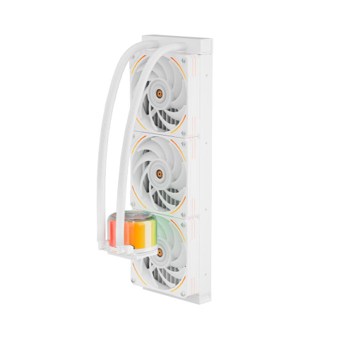 Cooler Procesor 1stPlayer CC-360-WH, Lichid, 12 cm, 3 ventilatoare, aRGB [4]
