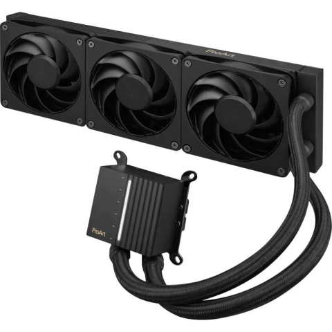 Cooler Procesor ASUS ProArt LC 360, Lichid, 12 cm, 3 ventilatoare [2]