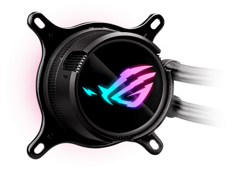 Cooler Procesor ASUS ROG Strix LC III 360 ARGB, Lichid, 12 cm, 3 ventilatoare, aRGB [2]