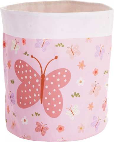 Textile de exterior - Cos depozitare,24xH29, Fluture
