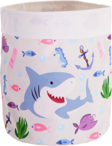 Textile de exterior - Cos depozitare,24xH29, Ocean