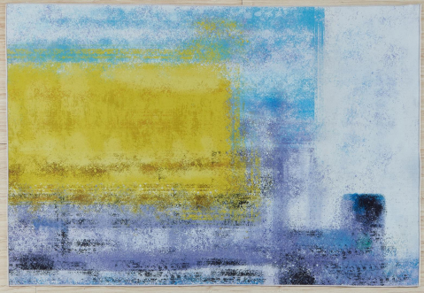 Decoratiuni Textile - Covor Heinner cu print digital 3D 200x300 cm Sun