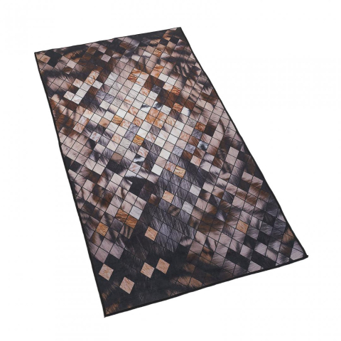 Covor Heinner cu print digital 3D 70x140 cm PATCH [3]