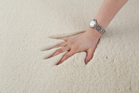 Covor Heinner Shaggy soft blanita Crem 70x140 cm [3]