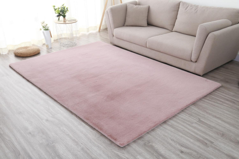 Covor Heinner Shaggy soft blanita Roz Pudra 50x90 cm [1]