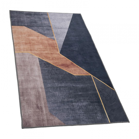 COVOR PRINT DIGITAL 3D 70X140 CM GOLD [2]