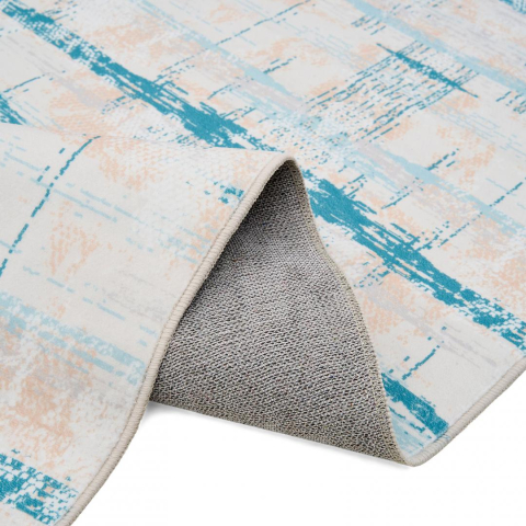 Covor printat, ARTE 70x140 cm, lavabil cu spate antialunecare, inaltime fir 3mm [1]