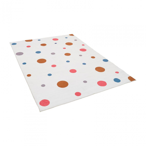 Covor printat, BUBBLE 160x230 cm, lavabil cu spate antialunecare, inaltime fir 3mm [2]