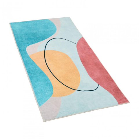 Covor printat, ERIN 70x140 cm, lavabil cu spate antialunecare, inaltime fir 3mm [2]