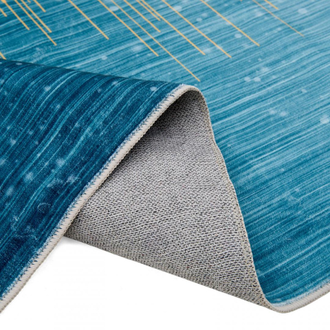 Covor printat, FUSION 160x230 cm, lavabil cu spate antialunecare, inaltime fir 3mm [1]