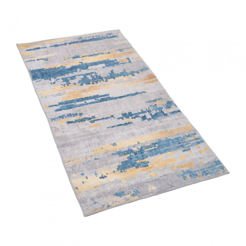 Covor printat, LUNA 70x140 cm, lavabil cu spate antialunecare, inaltime fir 3mm [1]