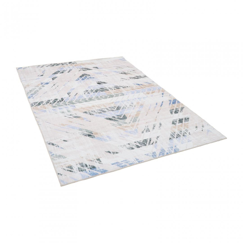 Covor printat, MABO 160x230 cm, lavabil cu spate antialunecare, inaltime fir 3mm [2]