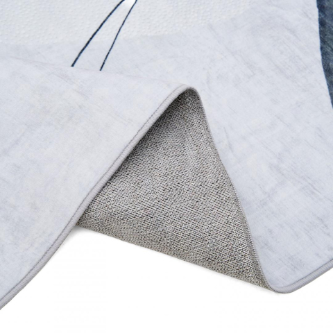 Covor printat, PORTER 160x230 cm, lavabil cu spate antialunecare, inaltime fir 3mm [1]