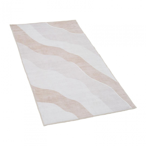Covor printat, SAND 70x140 cm, lavabil cu spate antialunecare, inaltime fir 3mm [2]