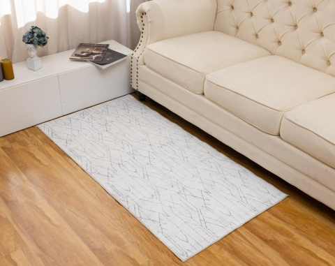 Decoratiuni Textile - COVOR TIP CASMIR 70X140 CM RITZ