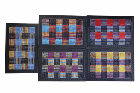 COVORAS INTRARE ANTIDERAPANT TEXTIL MULTICOLOR 40X60 CM, VANORA HOME [1]