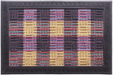 COVORAS INTRARE ANTIDERAPANT TEXTIL MULTICOLOR 40X60 CM, VANORA HOME [7]