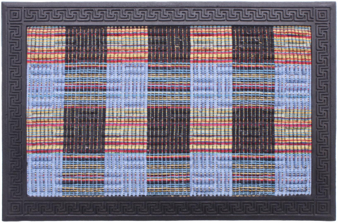 COVORAS INTRARE ANTIDERAPANT TEXTIL MULTICOLOR 40X60 CM, VANORA HOME [3]