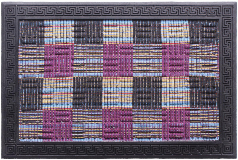 COVORAS INTRARE ANTIDERAPANT TEXTIL MULTICOLOR 40X60 CM, VANORA HOME [9]