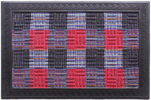 COVORAS INTRARE ANTIDERAPANT TEXTIL MULTICOLOR 40X60 CM, VANORA HOME [5]