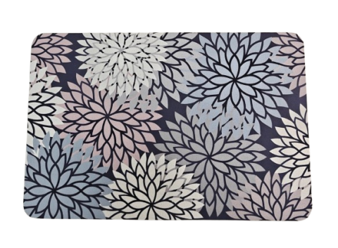 Decoratiuni Textile - Covoras printat 40x60 Bloom, cauciuc antialunecare