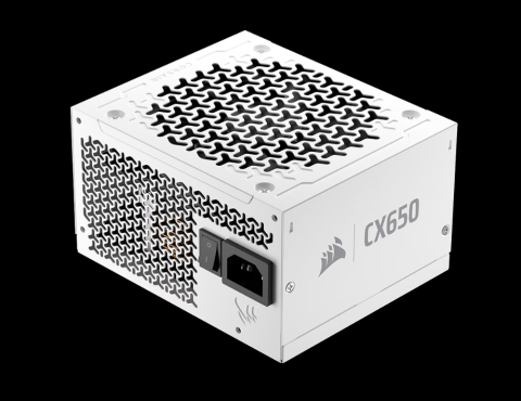 Componente PC - Sursa Corsair CX650 White, 80+ Gold, 650W