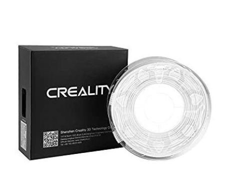 Accesorii imprimare 3D - CREALITY CR PETG 3D Printer Filament, white, Printing temperature: 230-250°C, Filament diameter: 1.75mm, Tensile strength: 49MPa, Size of filament wheel: Diameter 200mm, height 66mm, hole diameter 53m