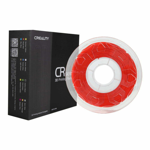 Accesorii imprimare 3D - CREALITY CR PLA 3D Printer Filament, red, 1KG, Printing temperature: 190-220, Filament diameter: 1.75mm, Tensile strength: 60MPa, Size of filament wheel: Diameter 200mm, height 66mm, hole diameter 56m