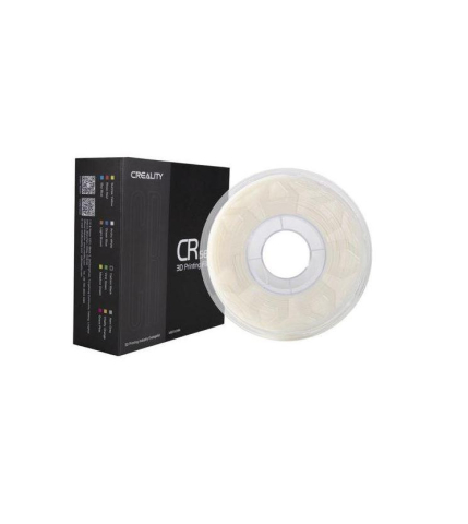 Accesorii imprimare 3D - CREALITY CR-TPU 3D Printer Filament, white, Glossy, 1kg, elastic,rezistent UV, Printing temperature: 210-240, Filament diameter: 1.75mm, Size of filament wheel: Diameter 200mm, height 66mm, hole diame