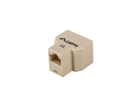Iluminat & electrice - Cuplaj inline Lanberg RJ45->2XRJ45
