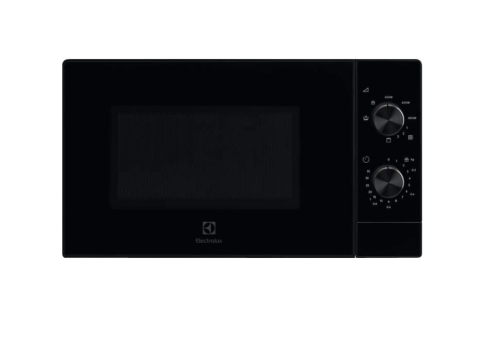 Cuptoare cu microunde - CUPTOR CU MICROUNDE ELECTROLUX EMZ421MMK, Volum brut 21 litri; Volum net 20 litri; 5 trepte de putere; Putere microunde 800 W; Grill; Putere grill 1000 W; Avertizare sonora; Diametru platan 270 mm; Ti