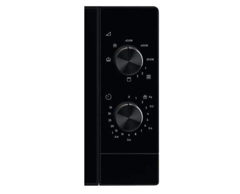 CUPTOR CU MICROUNDE ELECTROLUX EMZ421MMK, Volum brut 21 litri; Volum net 20 litri; 5 trepte de putere; Putere microunde 800 W; Grill; Putere grill 1000 W; Avertizare sonora; Diametru platan 270 mm; Ti [1]