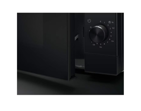 CUPTOR CU MICROUNDE ELECTROLUX EMZ421MMK, Volum brut 21 litri; Volum net 20 litri; 5 trepte de putere; Putere microunde 800 W; Grill; Putere grill 1000 W; Avertizare sonora; Diametru platan 270 mm; Ti [2]