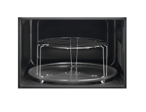 CUPTOR CU MICROUNDE ELECTROLUX EMZ421MMK, Volum brut 21 litri; Volum net 20 litri; 5 trepte de putere; Putere microunde 800 W; Grill; Putere grill 1000 W; Avertizare sonora; Diametru platan 270 mm; Ti [3]