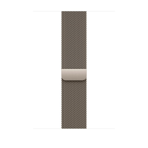 Laptop, Tablete & Telefoane - Curea pentru Apple Watch 46mm Natural Milanese Loop - S/M