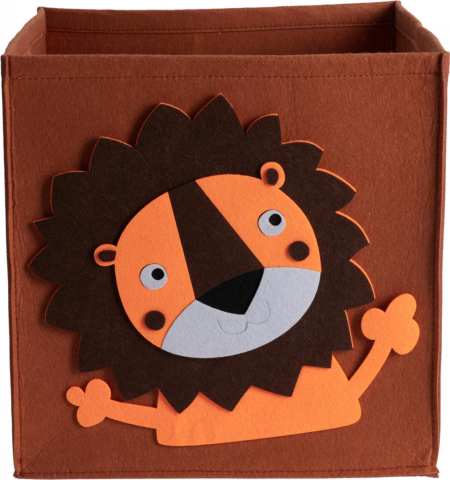 Textile de exterior - Cutie depozitare 30x30x30, Leu
