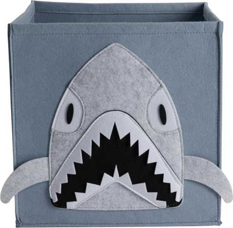 Textile de exterior - Cutie depozitare 30x30x30, Rechin